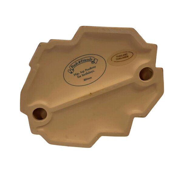 Pooh & Friends Hip Hop Poohray Figure Figurine Disney Blowing Out Candle In Pot - Picture 5 of 5